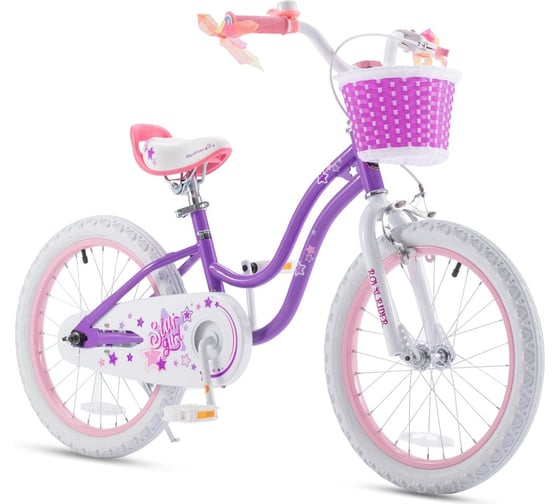 Велосипед Royal Baby Stargirl 20 фиолетовый RB20G-1 1