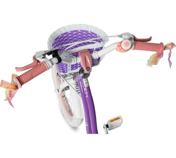 Велосипед Royal Baby Stargirl 20 фиолетовый RB20G-1