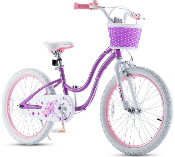 Велосипед Royal Baby Stargirl 20 фиолетовый RB20G-1