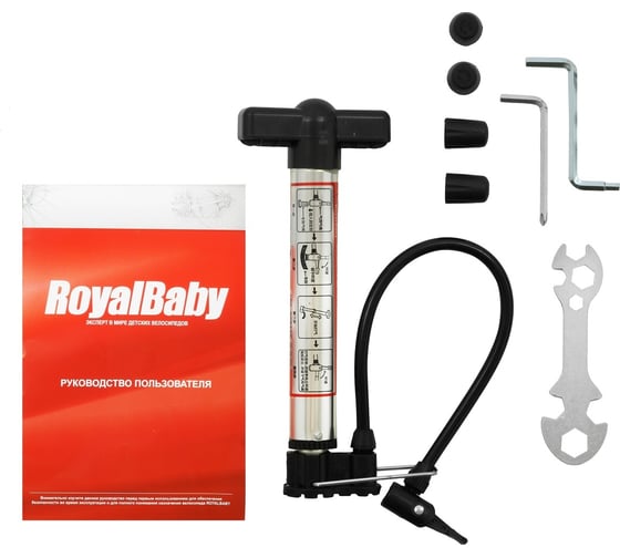 Велосипед Royal Baby Freestyle EZ 16 Royal Baby черный RB16-30