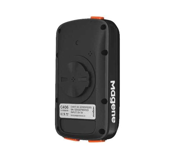 Велокомпьютер Magene C406 ГЛОНАСС/GPS, 37 функций MGNBT406