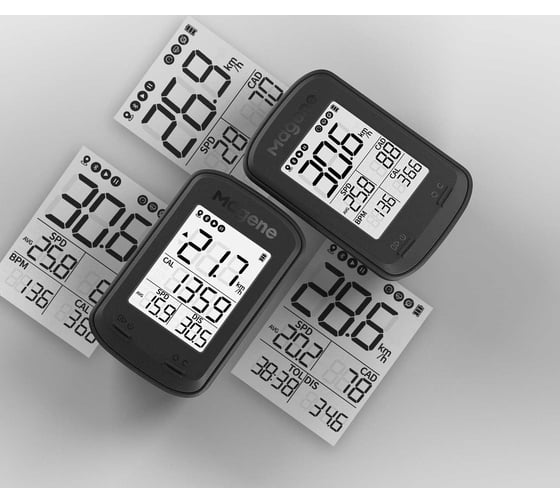 Велокомпьютер Magene C206 Pro ГЛОНАСС/GPS, 29 функций MGNBT206