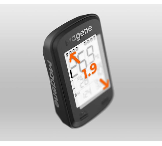Велокомпьютер Magene C206 Pro ГЛОНАСС/GPS, 29 функций MGNBT206