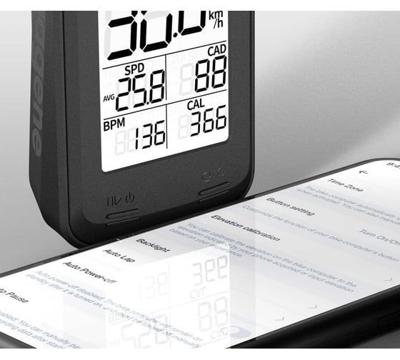 Велокомпьютер Magene C206 Pro ГЛОНАСС/GPS, 29 функций MGNBT206