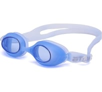 Детские очки для плавания ATEMI N7902BE силикон, голубые 00000098118
