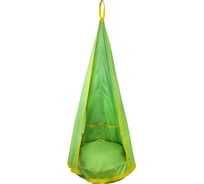 Одноместные круглые качели-гамак BELON familia LIME КА-001-LIME