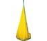 Одноместные круглые качели-гамак BELON familia, принт SUNFLOWER, цвет желтый КА-001-SUNFLOWER 2
