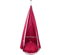 Одноместные круглые качели-гамак BELON familia MAROON КА-001-MAROON