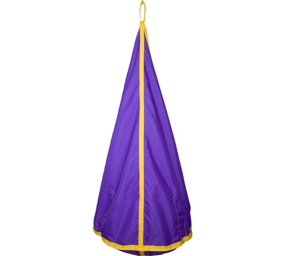 Одноместные круглые качели-гамак BELON familia LILAC КА-001-LILAC