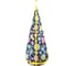 Одноместные круглые качели-гамак BELON familia КА-001-РОМАШКИ 3