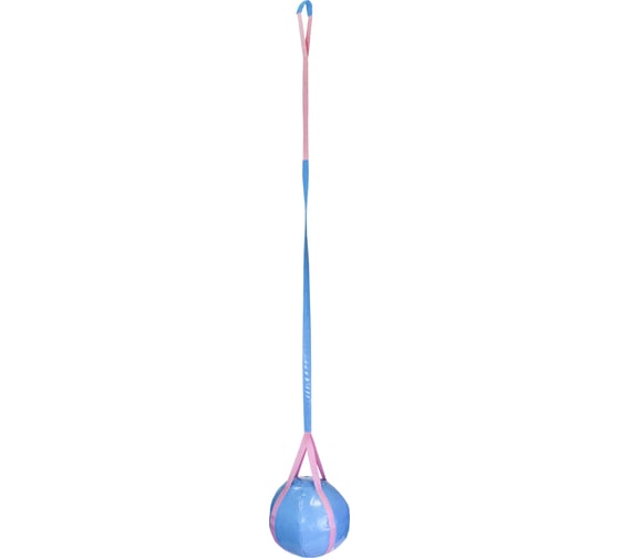 Качели-шар BELON familia Остров, цвет бирюзовый/розовый, d 30 см, h 210 см КШ-30-ОСТРОВ 1