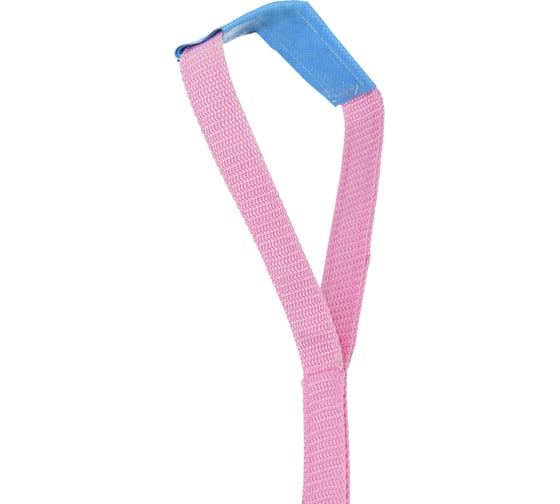 Качели-шар BELON familia Остров, цвет бирюзовый/розовый, d 30 см, h 210 см КШ-30-ОСТРОВ