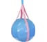 Качели-шар BELON familia Остров, цвет бирюзовый/розовый, d 30 см, h 210 см КШ-30-ОСТРОВ 2