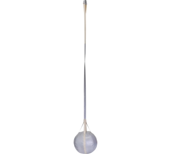Качели-шар BELON familia Серебро, цвет серый/бежевый, d 30 см, h 210 см КШ-30-СЕРЕБРО