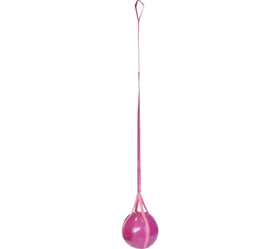 Качели-шар BELON familia Фестиваль, цвет фуксия-розовый, d 30 см, h 210 см КШ-30-ФЕСТИВАЛЬ 1