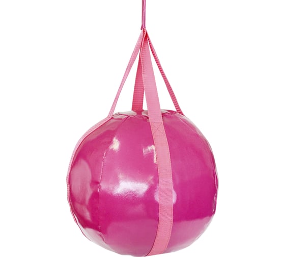 Качели-шар BELON familia Фестиваль, цвет фуксия-розовый, d 30 см, h 210 см КШ-30-ФЕСТИВАЛЬ