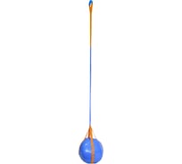 Качели-шар BELON familia Небо, цвет голубой/оранжевый, d 30 см, h 210 см КШ-30-НЕБО