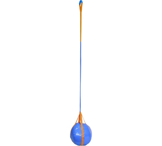 Качели-шар BELON familia Небо, цвет голубой/оранжевый, d 30 см, h 210 см КШ-30-НЕБО 1