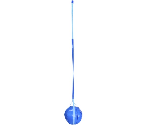 Качели-шар BELON familia Море, цвет голубой/светло-голубой, d 30 см, h 210 см КШ-30-МОРЕ