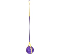 Качели-шар BELON familia Магия, цвет фиолетовый/желтый, d 30 см, h 210 см КШ-30-МАГИЯ