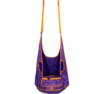 Мягкие качели BELON familia Комфорт, принт Тайна, фиолетовый КА-003-ТАЙНА