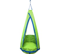 Качели-гамак с вырезом BELON familia, цвет зеленый КА-005-ЗЕЛЕНЫЙ