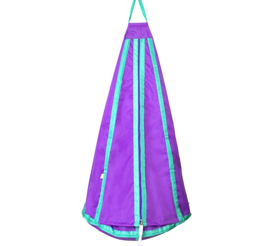 Мягкие качели BELON familia Домик фиолетовый КА-004-ФИОЛЕТОВЫЙ 1