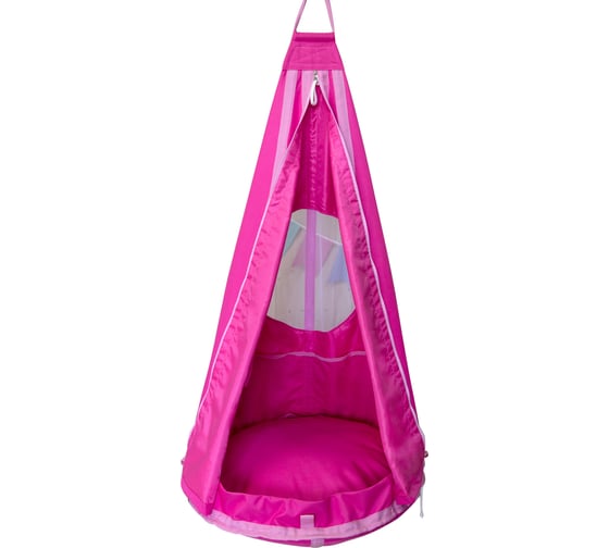Мягкие качели BELON familia Домик розовый КА-004-РОЗОВЫЙ