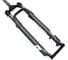 Вилка Easing ES 451 MLO 27.5", 1.1\8", ход 100мм, локаут мех, предв.сжатие, серый\белый\зеленый HQ-0006906 1