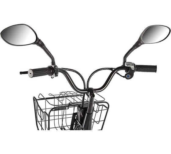 Велогибрид GREEN CITY e-ALFA GL сине-серый матовый, 2394 022862-2394