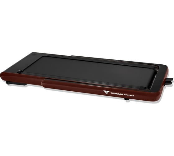 Беговая дорожка Titanium Masters Slimtech S60, коричневая S60 COFFEE TM Slimtech S60 COFFEE