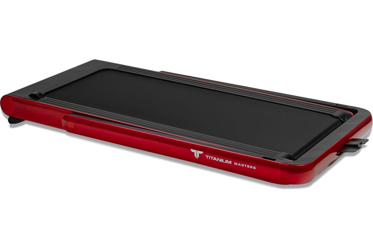 Беговая дорожка Titanium Masters Slimtech C20, красная C20 RED TM ...