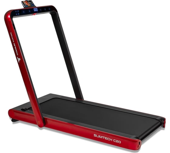 Беговая дорожка Titanium Masters Slimtech C20, красная C20 RED TM Slimtech C20 RED