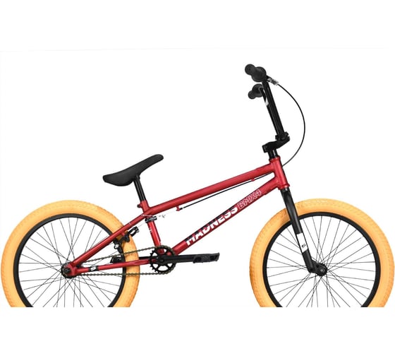 Велосипед  STARK Madness BMX 4, 2023, красный/черный/кремовый HQ-0012546