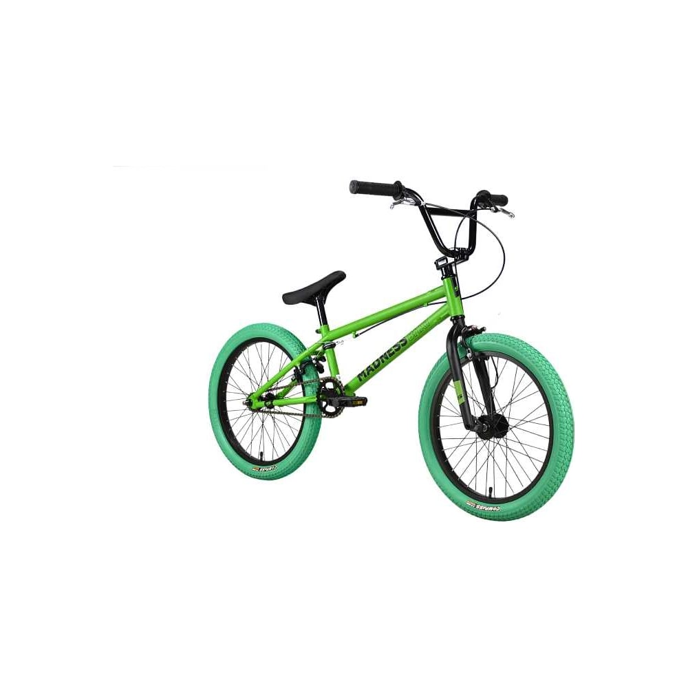 Велосипед STARK Madness BMX 1, 2023, зеленый/черный/зеленый HQ-0010254 ...