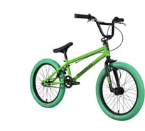 Велосипед STARK Madness BMX 1, 2023, зеленый/черный/зеленый HQ-0010254