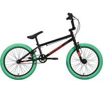 Велосипед STARK Madness BMX 1, 2023, черный/красный/зеленый HQ-0012536