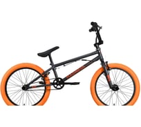 Велосипед STARK Madness BMX 2, 2023, серый/оранжевый/оранжевый HQ-0012541