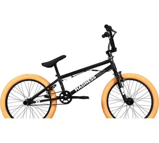 Велосипед STARK Madness BMX 2, 2023, черный/кремовый/кремовый HQ-0010253
