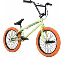 Велосипед STARK Madness BMX 5, 2023, оливковый/зеленый/оранжевый HQ-0012547