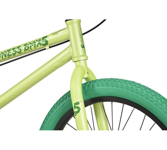 Велосипед STARK Madness BMX 5, 2023, оливковый/зеленый/зеленый HQ-0013627
