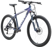 Велосипед STARK Hunter диаметр колес 27.3 HD, 2023, синий/черный/белый, размер рамы 18" HQ-0009913