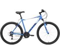 Велосипед STARK Outpost диаметр колес 26.1 V, 2023, голубой/синий/белый, размер рамы 20" HQ-0009953