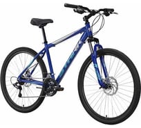 Велосипед STARK Tank диаметр колес 27.1 D, 2023, синий/белый, размер рамы 20" HQ-0009944