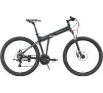 Велосипед STARK Cobra диаметр колес 27.2 D, 2023, черный/серый/черный, размер рамы 20" HQ-0010133