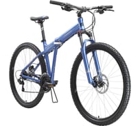 Велосипед STARK Cobra диаметр колес 29.2 HD, 2023, синий/серебристый/черный, размер рамы 20" HQ-0010127