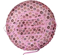 Санки-ватрушка BELON familia Принт, 100 см, пончики СВ-003-ПОНЧИКИ