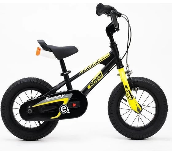 Велосипед Royal Baby Freestyle EZ диаметр колес 14, черный RB14-30