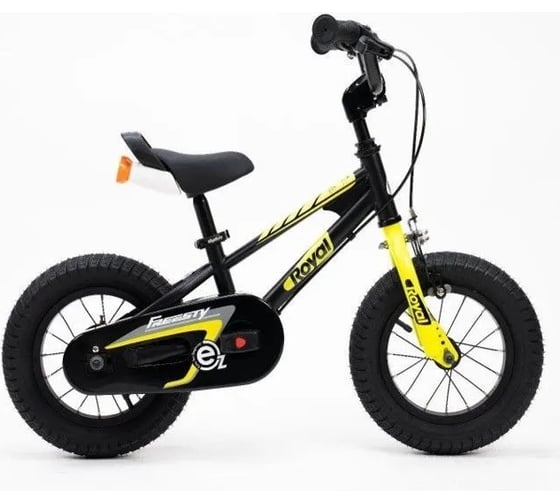 Велосипед Royal Baby Freestyle EZ диаметр колес 14, черный RB14-30