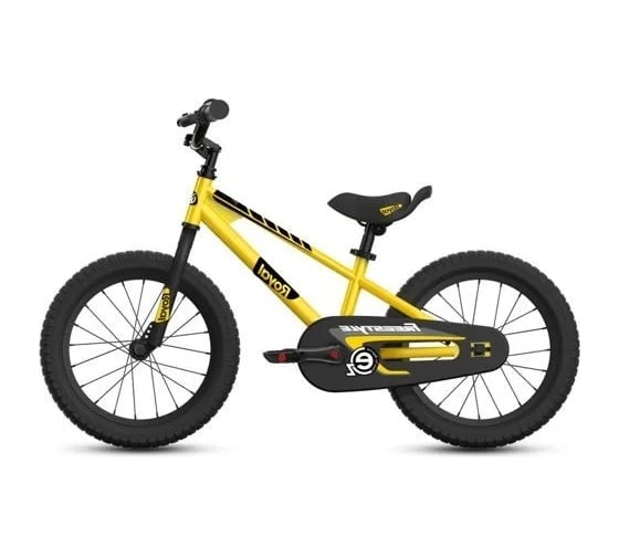 Велосипед Royal Baby Freestyle EZ диаметр колес 14, желтый RB14-30
